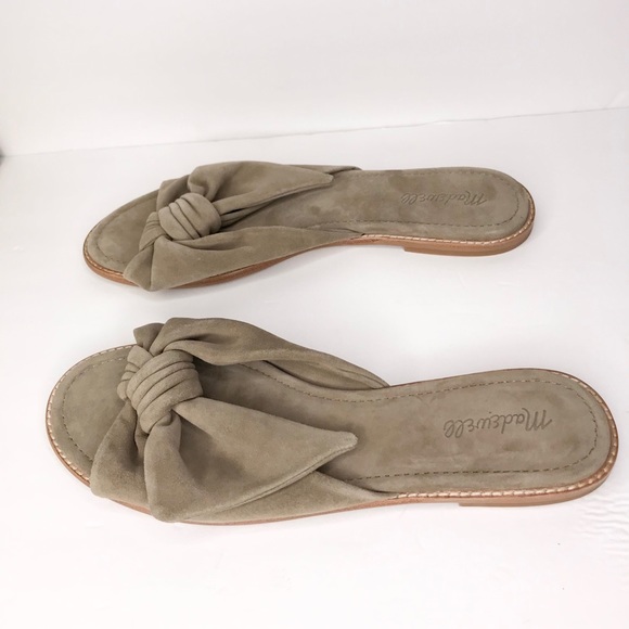 NIB Madewell Naida Half-Bow Sandal - Picture 9 of 11